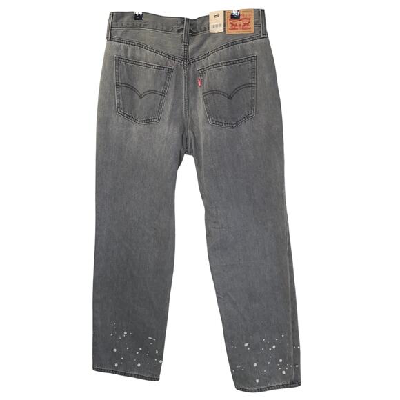 NWT Levi's "Low Pro Straight" Alt Skater Grunge Jeans - Picture 2 of 13